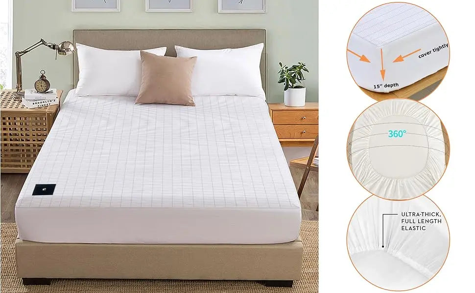 Groundedwell Grounding Sheet — Sleep Deeper, Wake Restored