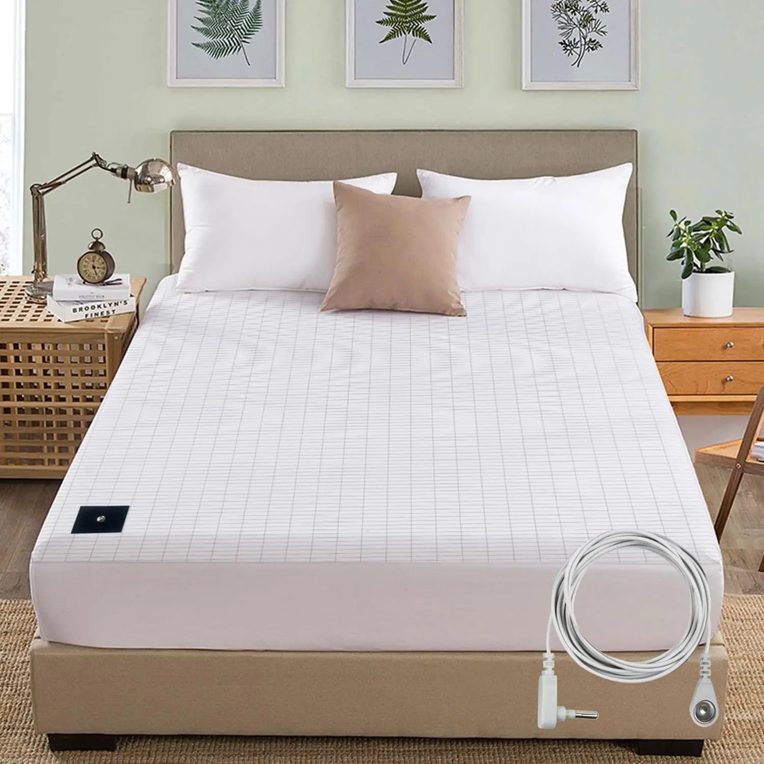 Groundedwell Grounding Sheet — Sleep Deeper, Wake Restored