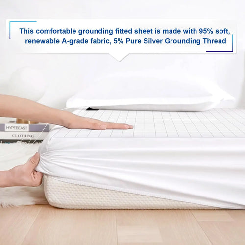 Groundedwell Grounding Sheet — Sleep Deeper, Wake Restored